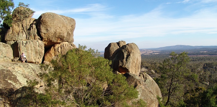 Melville Caves - Loddon Shire