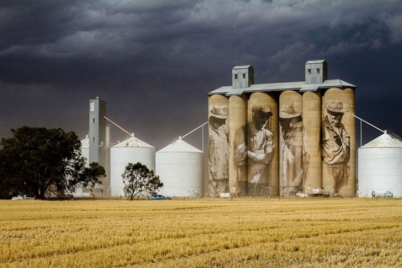 Silo Art Trail